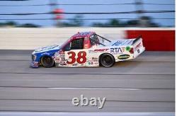 NASCAR Race Used Sheetmetal Zane Smith Quarter Panel Truck Series