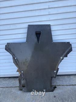NASCAR Race Used Skid Pan New Gen Carbon Fiber
