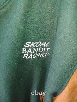 NASCAR Race Used Skoal Bandit Racing Pit Crew Coat Large Clean Jacket. #5