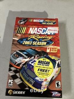 NASCAR Racing 2003 Season Ultimate Sim Racing Man Cave Bundle