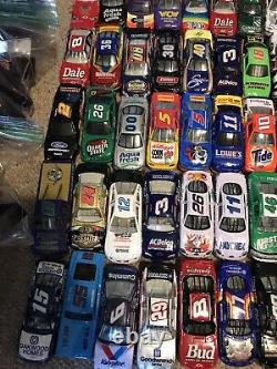 NASCAR Racing Champions HUGE Lot 100 164 Diecast Winners Circle RARE HTF READ