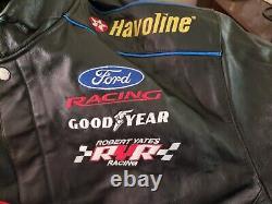 NASCAR Ricky Rudd Faux Leather Racing Jacket