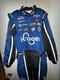 Nascar Ricky Stenhouse Jr. Kroger Race Used Crew Firesuit