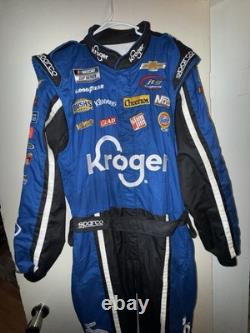 NASCAR Ricky Stenhouse Jr. Kroger Race Used Crew Firesuit