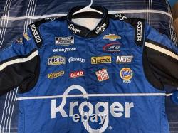 NASCAR Ricky Stenhouse Jr. Kroger Race Used Crew Firesuit