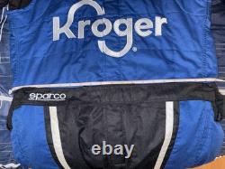 NASCAR Ricky Stenhouse Jr. Kroger Race Used Crew Firesuit