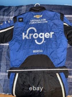NASCAR Ricky Stenhouse Jr. Kroger Race Used Crew Firesuit