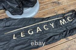 NASCAR SIMPSON Race Used 2pc Firesuit Legacy Motor Club SFI 3.4/5 Size C46-W36-L