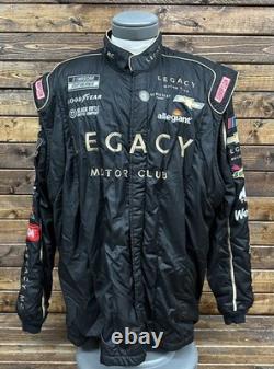 NASCAR SIMPSON Race Used 2pc Firesuit Legacy Motor Club SFI 3.4/5 Size C46-W36-L