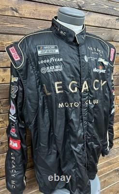 NASCAR SIMPSON Race Used 2pc Firesuit Legacy Motor Club SFI 3.4/5 Size C46-W36-L