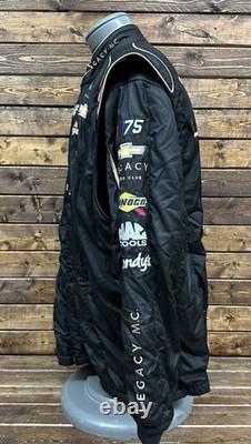NASCAR SIMPSON Race Used 2pc Firesuit Legacy Motor Club SFI 3.4/5 Size C46-W36-L