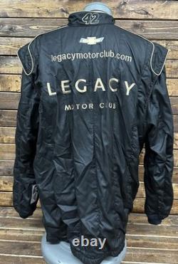 NASCAR SIMPSON Race Used 2pc Firesuit Legacy Motor Club SFI 3.4/5 Size C46-W36-L