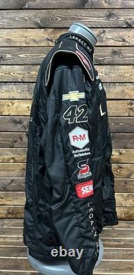 NASCAR SIMPSON Race Used 2pc Firesuit Legacy Motor Club SFI 3.4/5 Size C46-W36-L