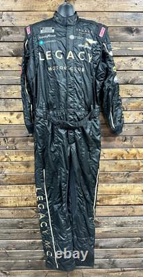 NASCAR SIMPSON Race Used Firesuit Legacy Motor Club SFI 3.4/5 Size C46-W34-L30