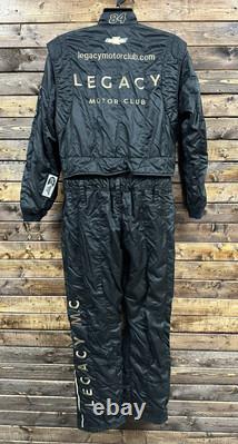 NASCAR SIMPSON Race Used Firesuit Legacy Motor Club SFI 3.4/5 Size C46-W34-L30
