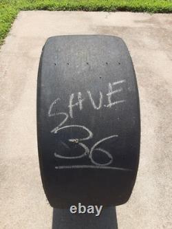 NASCAR SUPPORT OUR TROOPS Race Used Tire RARE COKE 400 DAYTONA #36 Patriotic