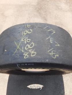 NASCAR SUPPORT OUR TROOPS Race Used Tire RARE COKE 400 DAYTONA #36 Patriotic