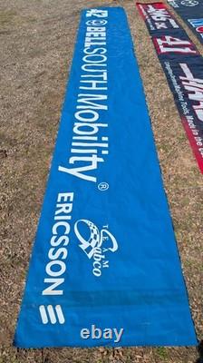 NASCAR Sabco Racing Kenny Irwin Jr #42 BellSouth Race Used Pit Wall Banner