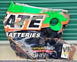 NASCAR Sheet Metal BOBBY LABONTE Gas Panel Fender RACE USED Gibbs INTERSTATE HOF