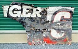 NASCAR Sheet Metal GREG BIFFLE Roush #60 R Side Panel RACE USED Sign GRAINGER