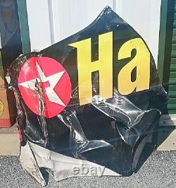 NASCAR Sheet Metal TEXACO Panel Fender RACE USED Irwin Montoya McMurray Decor