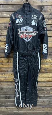 NASCAR Simpson JGR Race Used Firesuit SFI 3-2A/5 Size C44-W34-L30