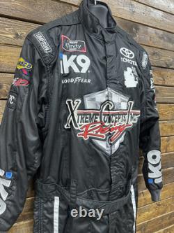 NASCAR Simpson JGR Race Used Firesuit SFI 3-2A/5 Size C44-W34-L30