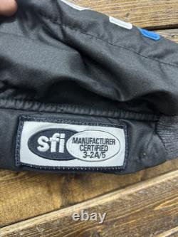 NASCAR Simpson JGR Race Used Firesuit SFI 3-2A/5 Size C44-W34-L30