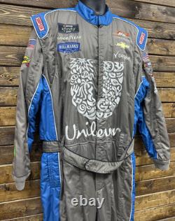 NASCAR Simpson Race Used JR Motorsports Firesuit SFI 3.4/5 Size C44-W36-L30