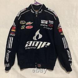 NASCAR Sprint JR Nation Jacket Dale Earnhardt Jr Amp Energy Jeff Hamilton Sz L