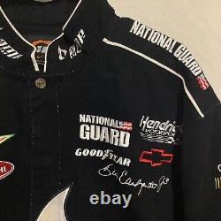 NASCAR Sprint JR Nation Jacket Dale Earnhardt Jr Amp Energy Jeff Hamilton Sz L