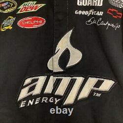 NASCAR Sprint JR Nation Jacket Dale Earnhardt Jr Amp Energy Jeff Hamilton Sz L