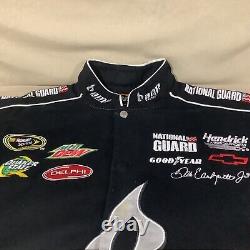 NASCAR Sprint JR Nation Jacket Dale Earnhardt Jr Amp Energy Jeff Hamilton Sz L