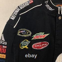 NASCAR Sprint JR Nation Jacket Dale Earnhardt Jr Amp Energy Jeff Hamilton Sz L