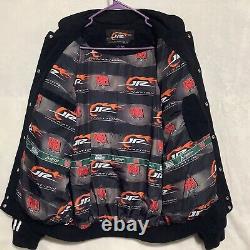 NASCAR Sprint JR Nation Jacket Dale Earnhardt Jr Amp Energy Jeff Hamilton Sz L