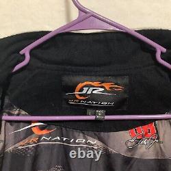 NASCAR Sprint JR Nation Jacket Dale Earnhardt Jr Amp Energy Jeff Hamilton Sz L
