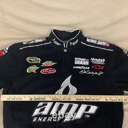NASCAR Sprint JR Nation Jacket Dale Earnhardt Jr Amp Energy Jeff Hamilton Sz L