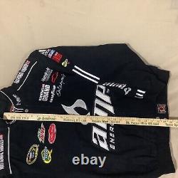 NASCAR Sprint JR Nation Jacket Dale Earnhardt Jr Amp Energy Jeff Hamilton Sz L