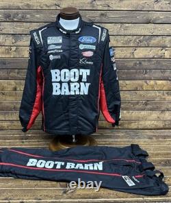 NASCAR Team Issued Impact Race Used Fire Suit SFI 3.4/1 Size C42/W30/L27