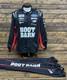 Nascar Team Issued Impact Race Used Fire Suit Sfi 3.4/1 Size C42/w30/l27