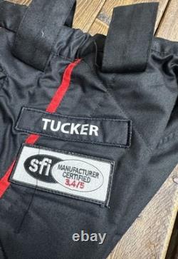 NASCAR Team Issued Impact Race Used Fire Suit SFI 3.4/1 Size C42/W30/L27