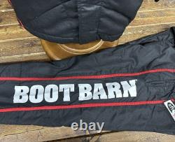 NASCAR Team Issued Impact Race Used Fire Suit SFI 3.4/1 Size C42/W30/L27