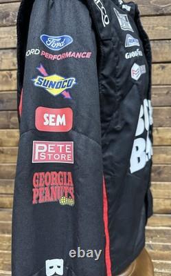 NASCAR Team Issued Impact Race Used Fire Suit SFI 3.4/1 Size C42/W30/L27