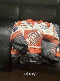 NASCAR Tony Stewart Home Depot Jacket Jeff Hamilton 2nd Ed Size XL