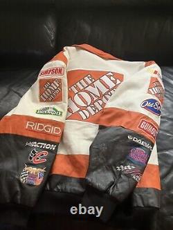 NASCAR Tony Stewart Home Depot Jacket Jeff Hamilton 2nd Ed Size XL