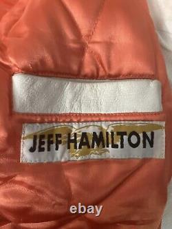 NASCAR Tony Stewart Home Depot Jacket Jeff Hamilton 2nd Ed Size XL
