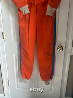 NASCAR Vintage 1980's J. D. McDuffie Race Used Drivers Suit