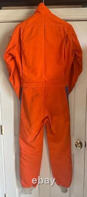 NASCAR Vintage 1980's J. D. McDuffie Race Used Drivers Suit