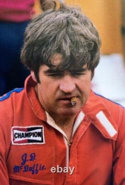 NASCAR Vintage 1980's J. D. McDuffie Race Used Drivers Suit