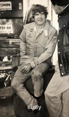 NASCAR Vintage 1980's J. D. McDuffie Race Used Drivers Suit